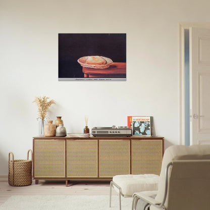 THE BREAD BASKET - Salvador Dali Brushed Aluminum Print - 70x100 cm / 28x40 inches | Salvador Dali Aluminum Print | Salvador Dali Prints
