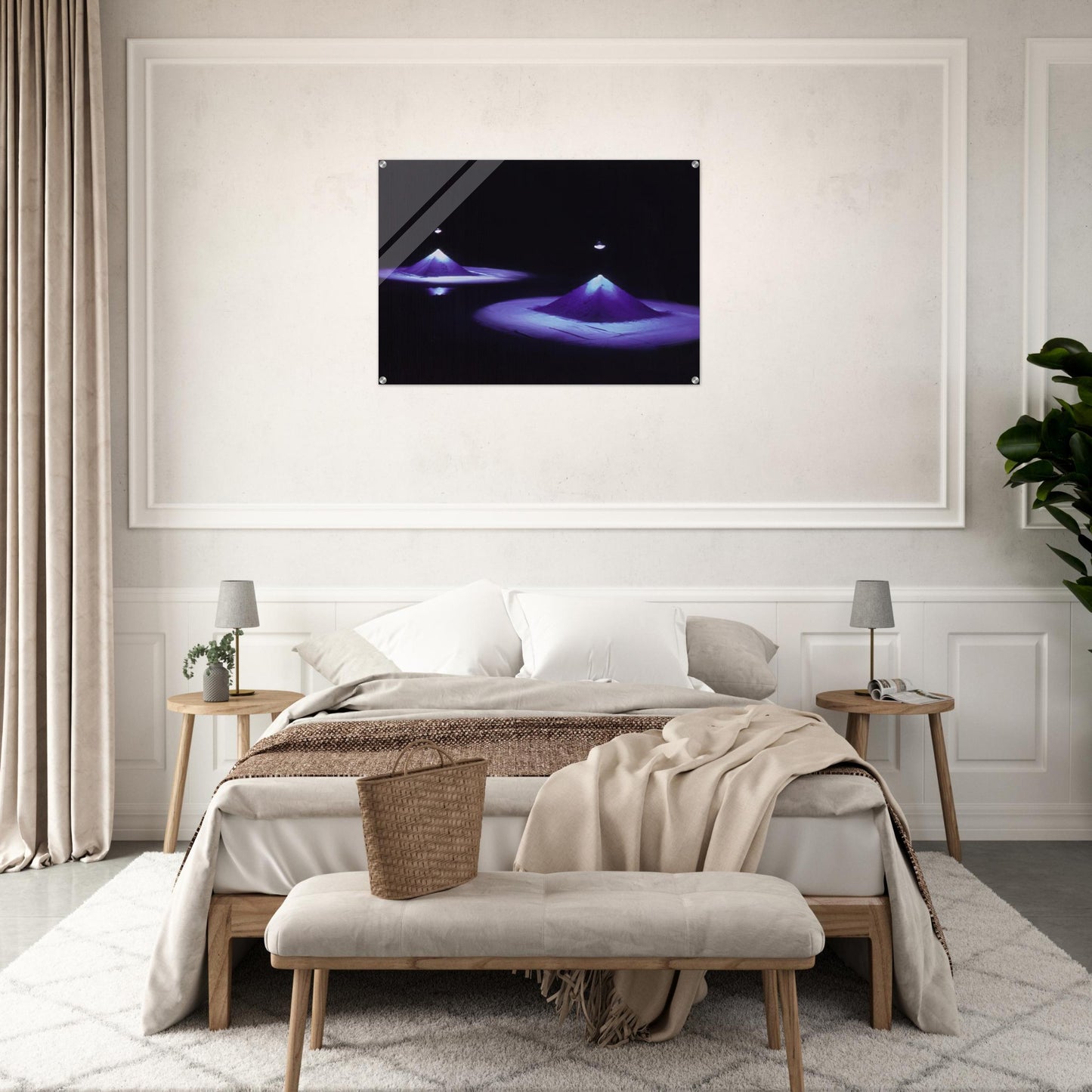 Tteia # 7 - Conceptual Art - Lygia Pape Acrylic Print - 70x100 cm / 28x40″ inches