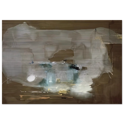 M, 1977- - Helen Frankenthaler Brushed Aluminum Print - 70x100 cm / 28x40 inches | Helen Frankenthaler Aluminum Print | Helen Frankenthaler Prints
