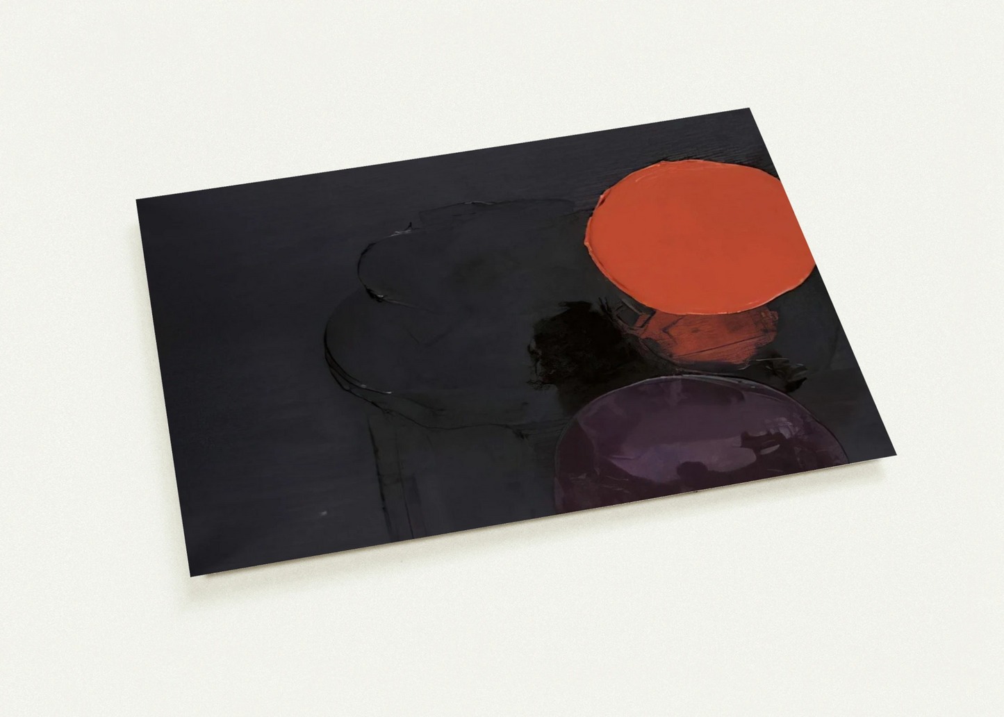 PAINTING 847 By Luis Feito Pack of 10 Post Cards | Luis Feito Post Cards | A6 (10.5 x 14.8 cm) - 4.1 x 5.8 inches
