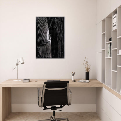 ESCHER (7) - MC Escher Brushed Aluminum Print - 70x100 cm / 28x40 inches | MC Escher Aluminum Print | MC Escher Prints