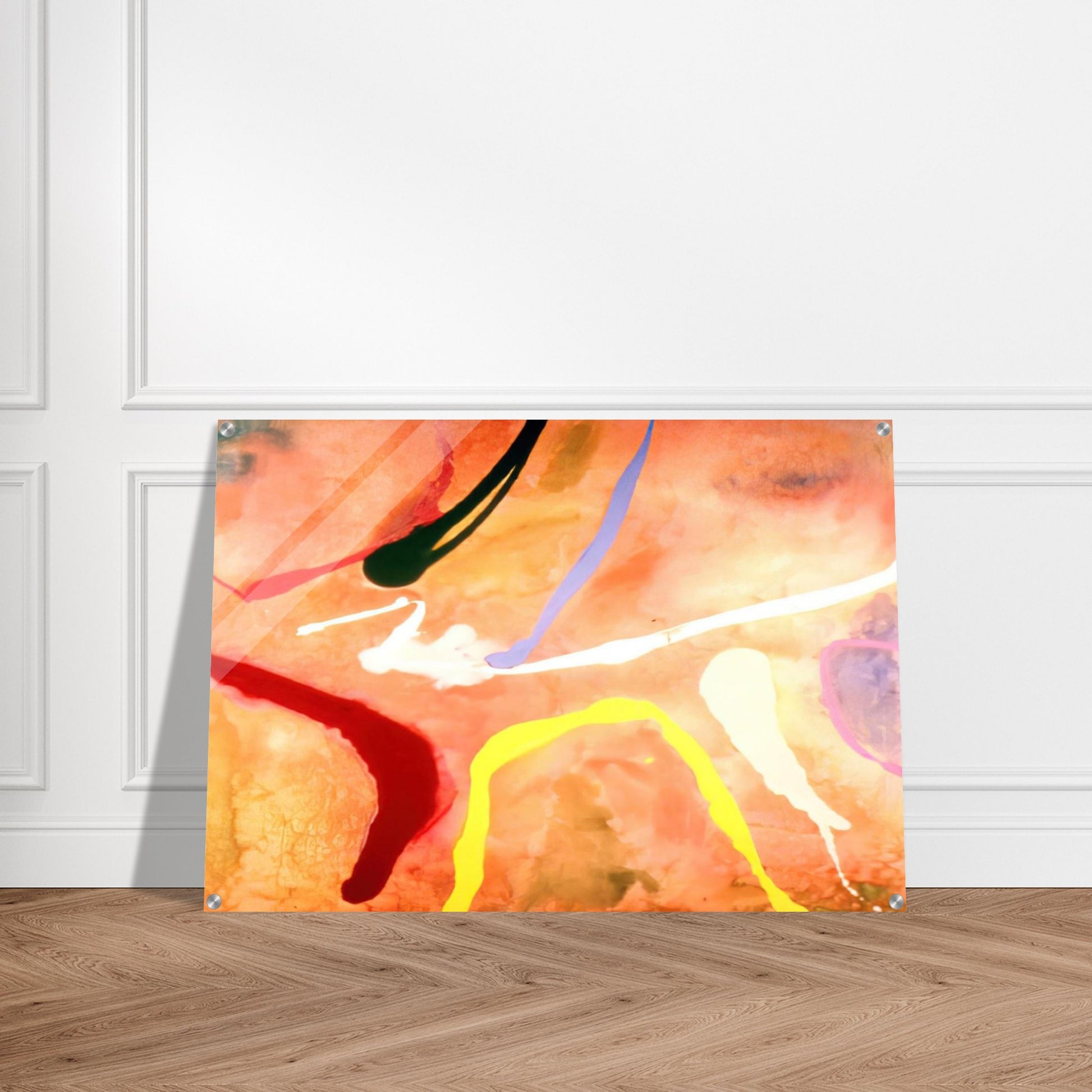 Sarah Rose - 1969 - Ronnie Landfield Acrylic Print - 70x100 cm / 28x40″ inches