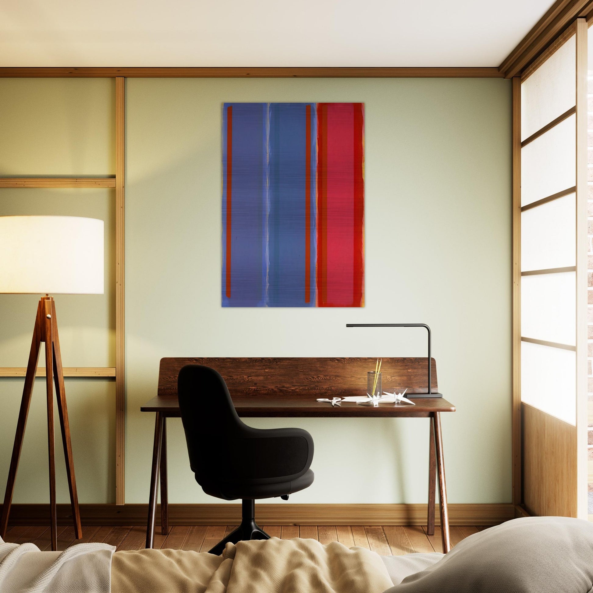 Wink - 1996 - Doug Ohlson Brushed Aluminum Print - 70x100 cm / 28x40 inches | Doug Ohlson Aluminum Print | Doug Ohlson Prints