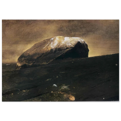 NOT DETECTED 42 - Andrew Wyeth Brushed Aluminum Print - 70x100 cm / 28x40 inches | Andrew Wyeth Aluminum Print | Andrew Wyeth Prints