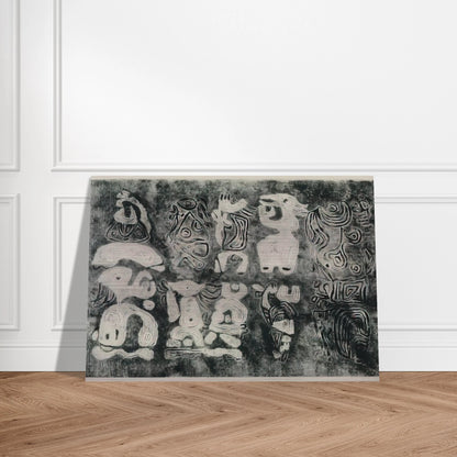 Gilgamesh - Karl Otto Gotz Brushed Aluminum Print - 70x100 cm / 28x40 inches | Karl Otto Gotz Aluminum Print | Karl Otto Gotz Prints