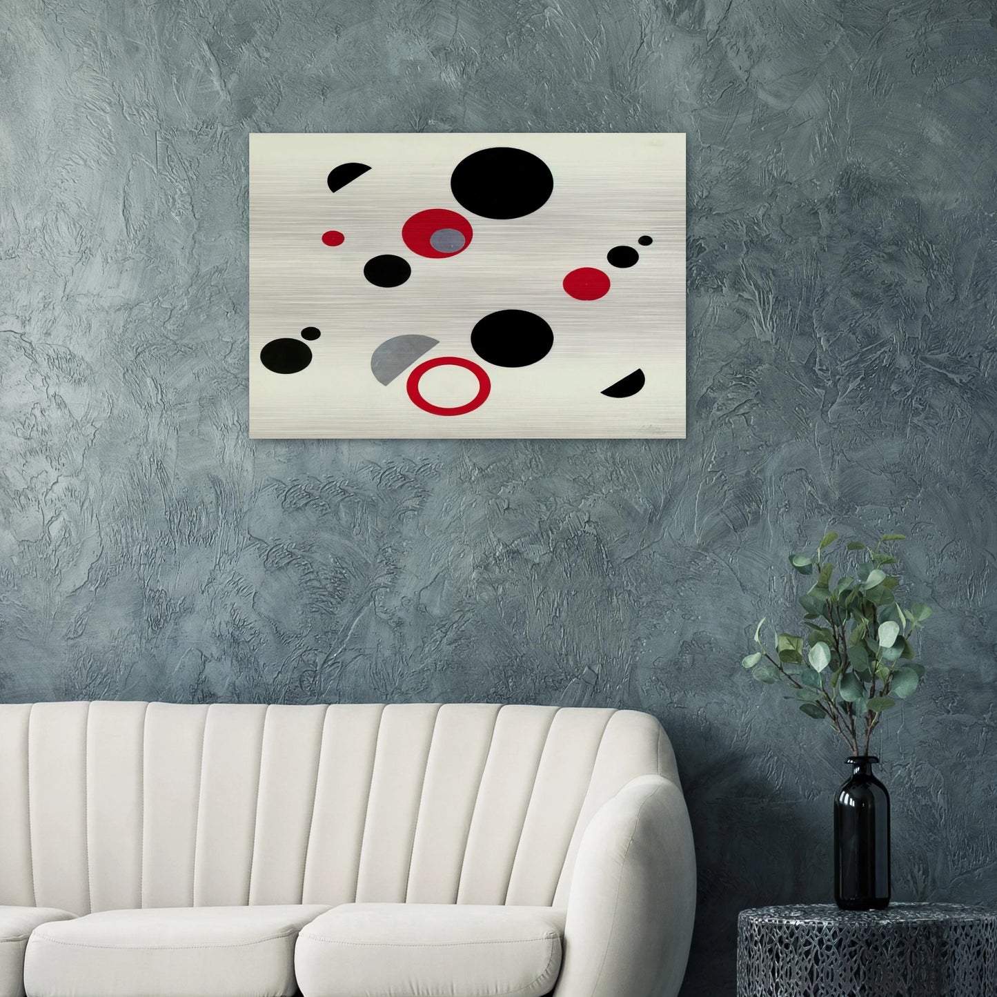 Untitled - 1960 - Antonio Asis Brushed Aluminum Print - 70x100 cm / 28x40 inches | Antonio Asis Aluminum Print | Antonio Asis Prints