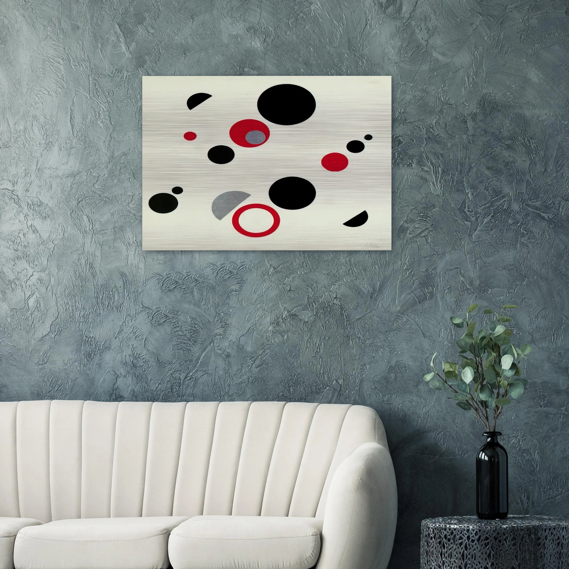 Untitled - 1960 - Antonio Asis Brushed Aluminum Print - 70x100 cm / 28x40 inches | Antonio Asis Aluminum Print | Antonio Asis Prints