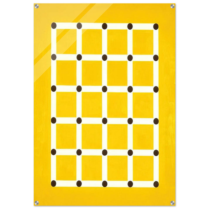Trellis - 1962 - Jeremy Moon Acrylic Print - 70x100 cm / 28x40″ inches | Jeremy Moon Wall Art | Jeremy Moon Prints
