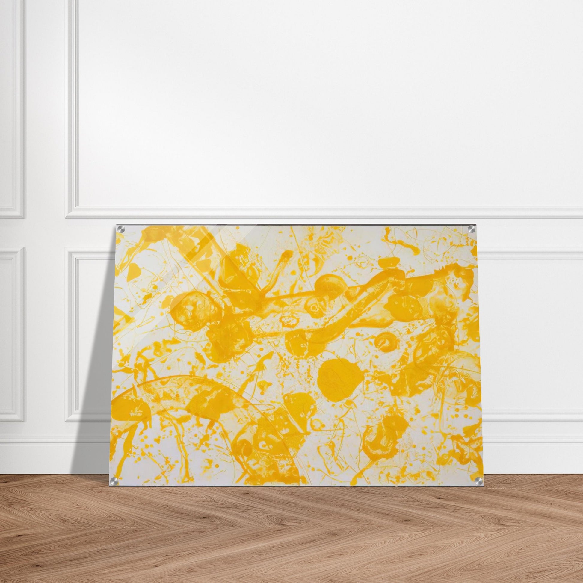 Beaudelaire - Sam Francis Acrylic Print - 70x100 cm / 28x40″ inches