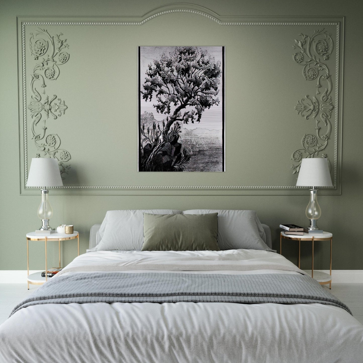 ESCHER (14) - MC Escher Brushed Aluminum Print - 70x100 cm / 28x40 inches | MC Escher Aluminum Print | MC Escher Prints