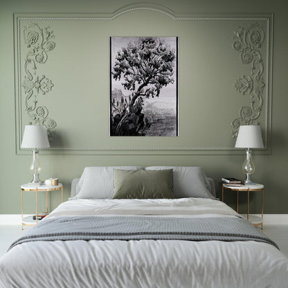 ESCHER (14) - MC Escher Brushed Aluminum Print - 70x100 cm / 28x40 inches | MC Escher Aluminum Print | MC Escher Prints