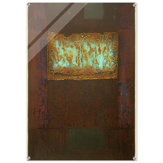 Square - 1969 - Hiroyuki Tajima Acrylic Print - 70x100 cm / 28x40″ inches | Hiroyuki Tajima Wall Art | Hiroyuki Tajima Prints