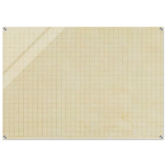 The Harvest - Agnes Martin Acrylic Print - 70x100 cm / 28x40″ inches