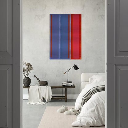 Wink - 1996 - Doug Ohlson Brushed Aluminum Print - 70x100 cm / 28x40 inches | Doug Ohlson Aluminum Print | Doug Ohlson Prints