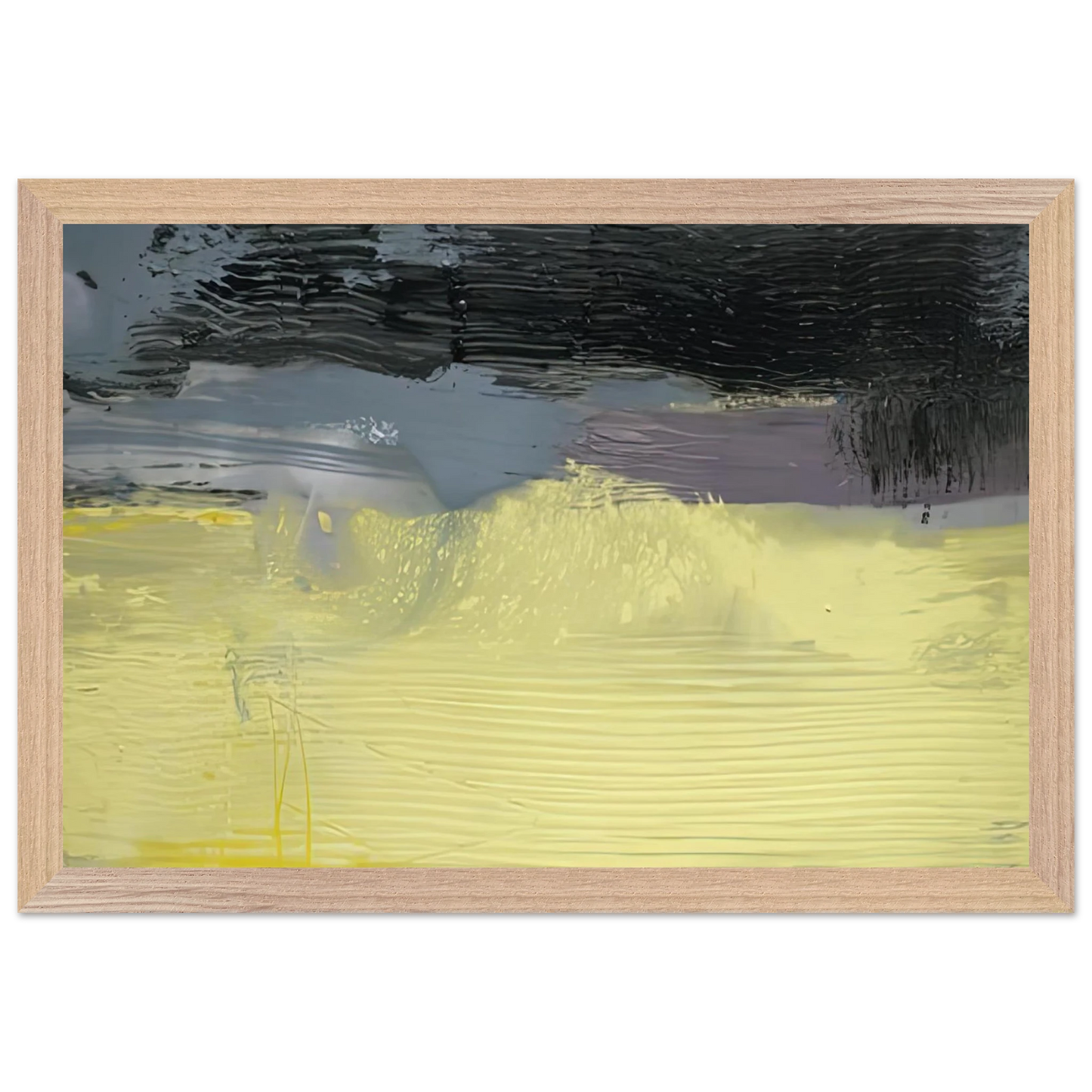 Helen Frankenthaler - Sandstorm, 1992- Wall Art - 30x40 cm / 12x16 inches - Fine Art Poster-canvas - -