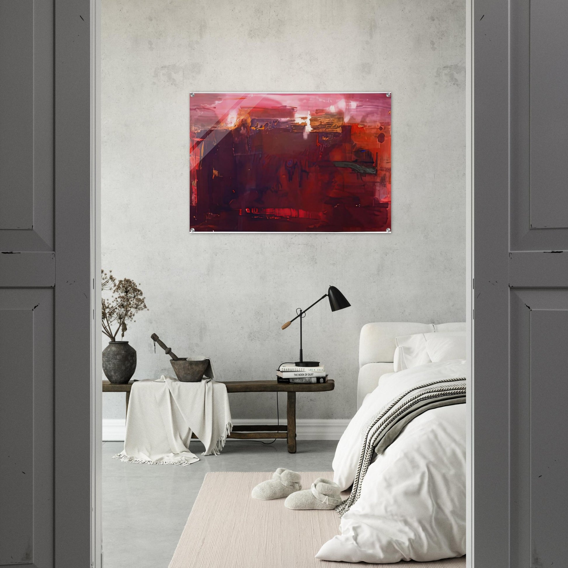 Carousel, 1979- - Helen Frankenthaler Acrylic Print - 70x100 cm / 28x40″ inches | Helen Frankenthaler Wall Art | Helen Frankenthaler Prints