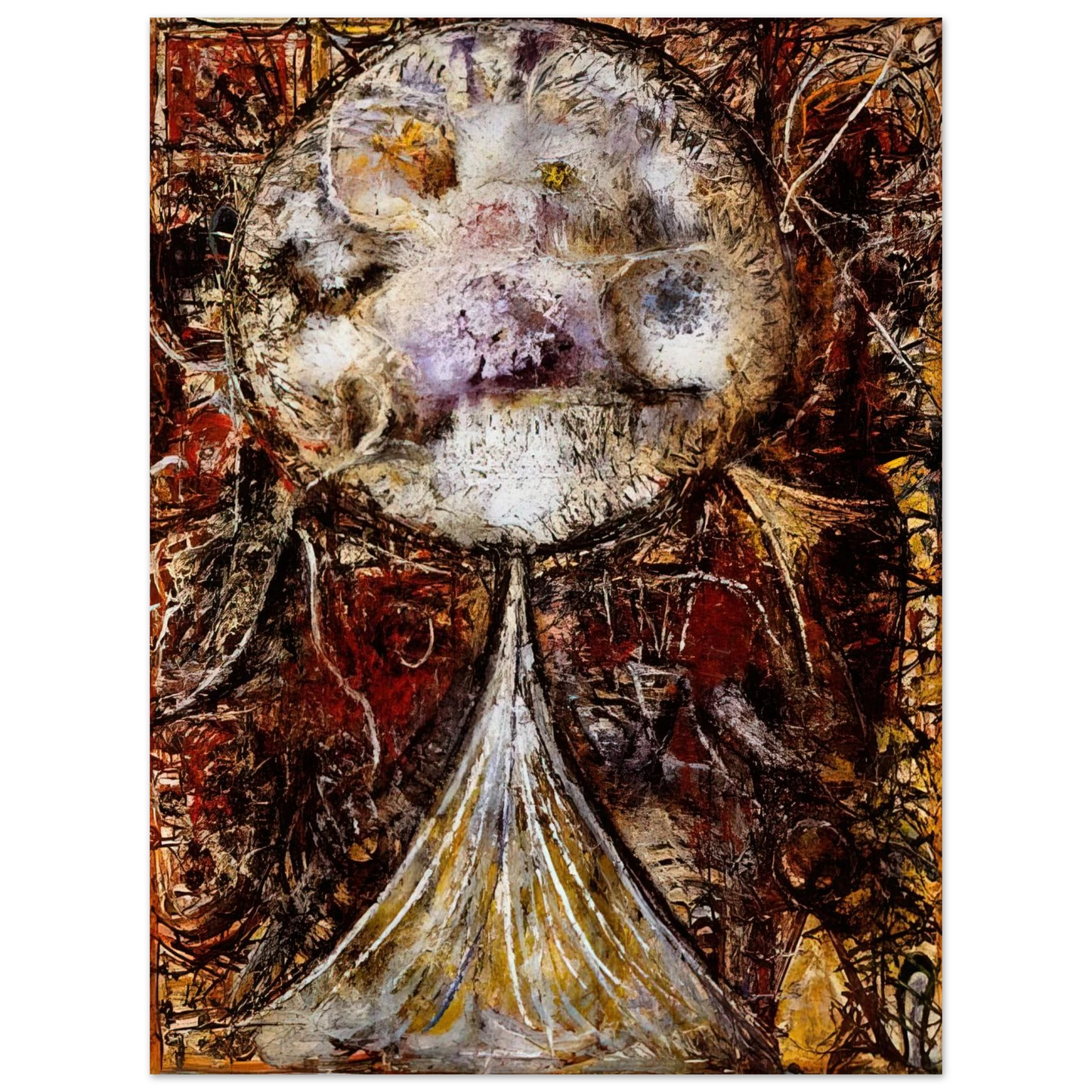 Richard Pousette-Dart - The Atom, One World  75x100 cm / 30x40inches Fine Art Poster