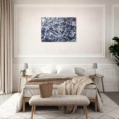 TOWNSCAPE PL 1970 0 - Gerhard Richter Acrylic Print - 70x100 cm / 28x40″ inches