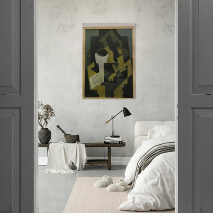 NOT_DETECTED_207835 - Juan Gris Brushed Aluminum Print - 70x100 cm / 28x40 inches | Juan Gris Aluminum Print | Juan Gris Prints