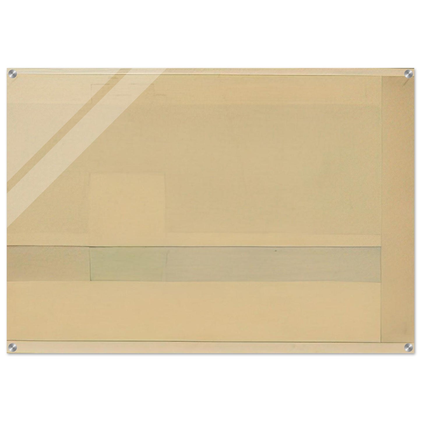 Ha nevicato - 1957 - Antonio Calderara Acrylic Print - 70x100 cm / 28x40″ inches