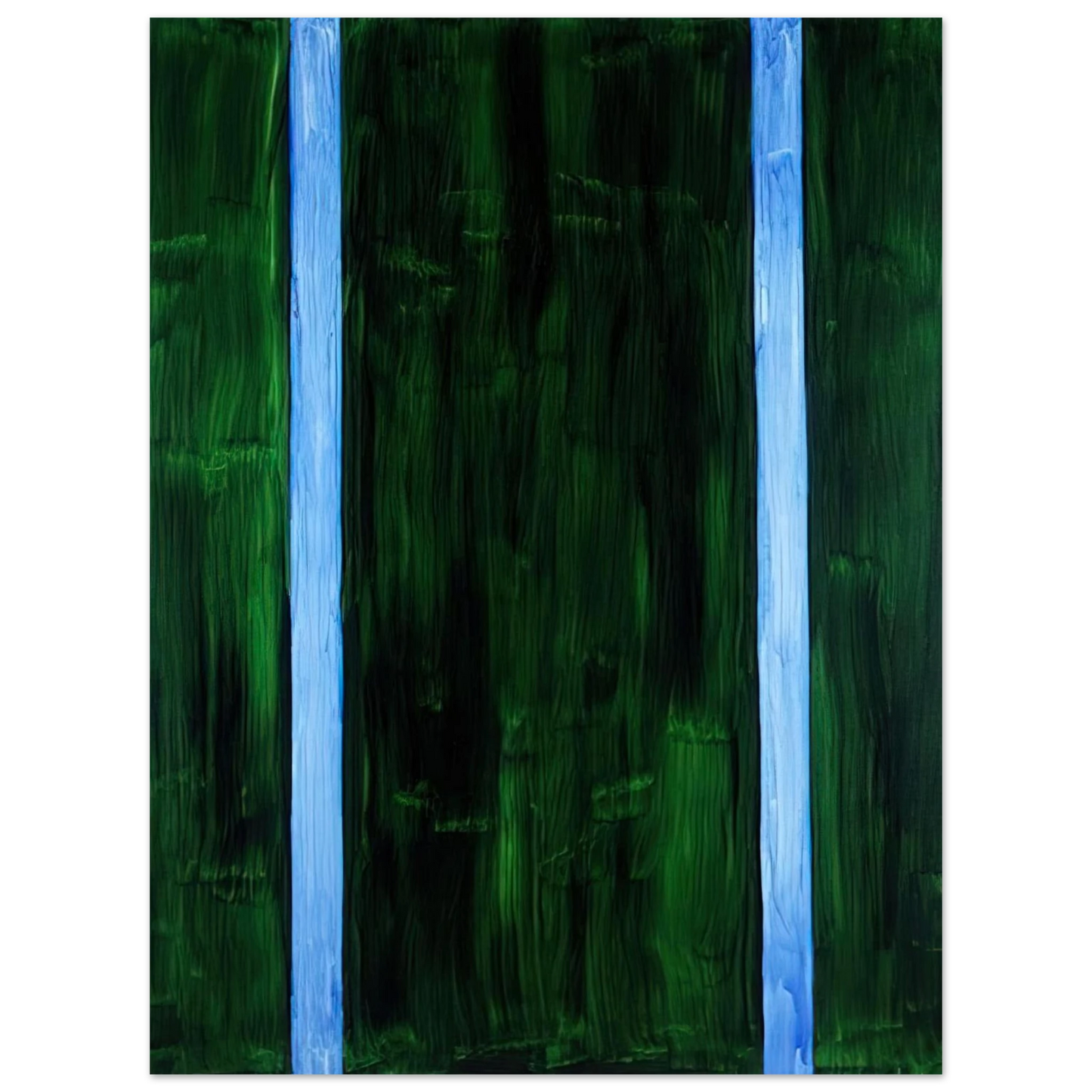 Gunther Forg - Untitled 1090 - 1990  75x100 cm / 30x40inches Fine Art Poster