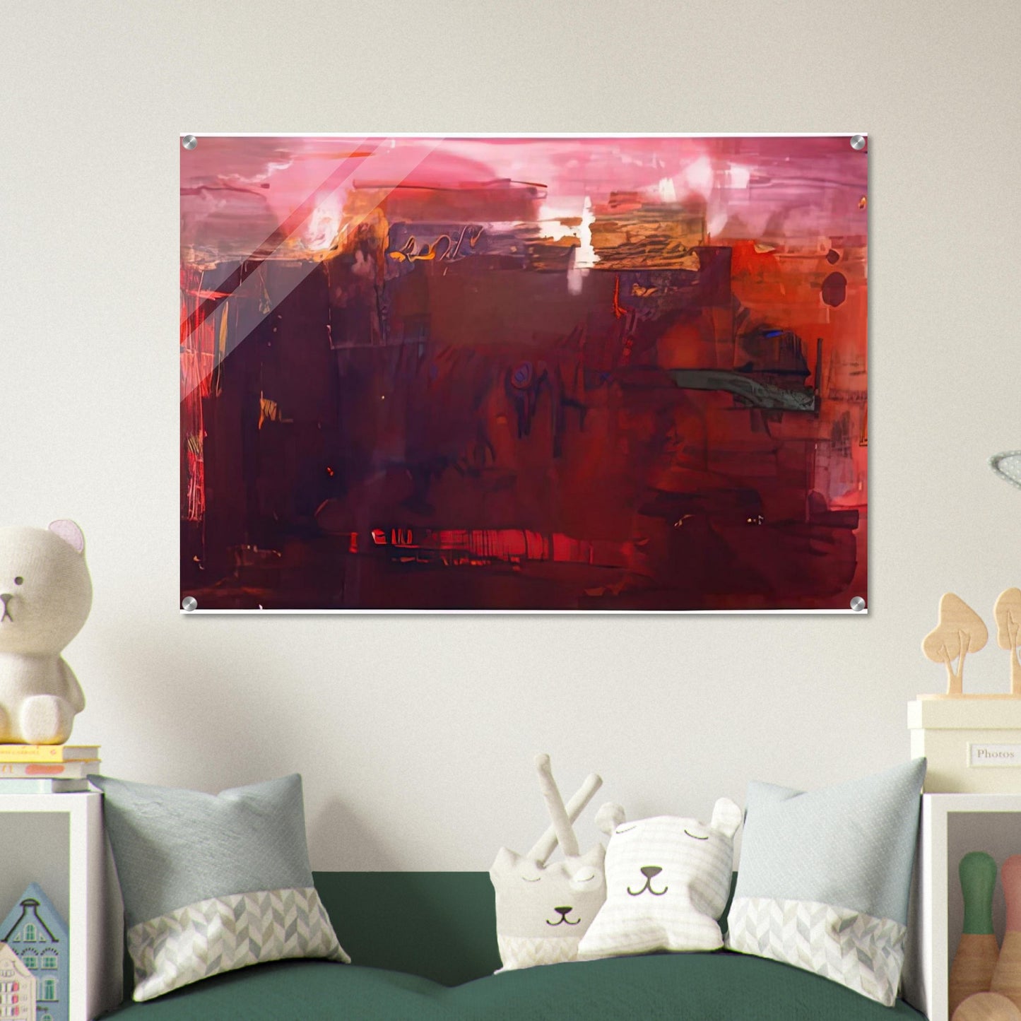 Carousel, 1979- - Helen Frankenthaler Acrylic Print - 70x100 cm / 28x40″ inches | Helen Frankenthaler Wall Art | Helen Frankenthaler Prints