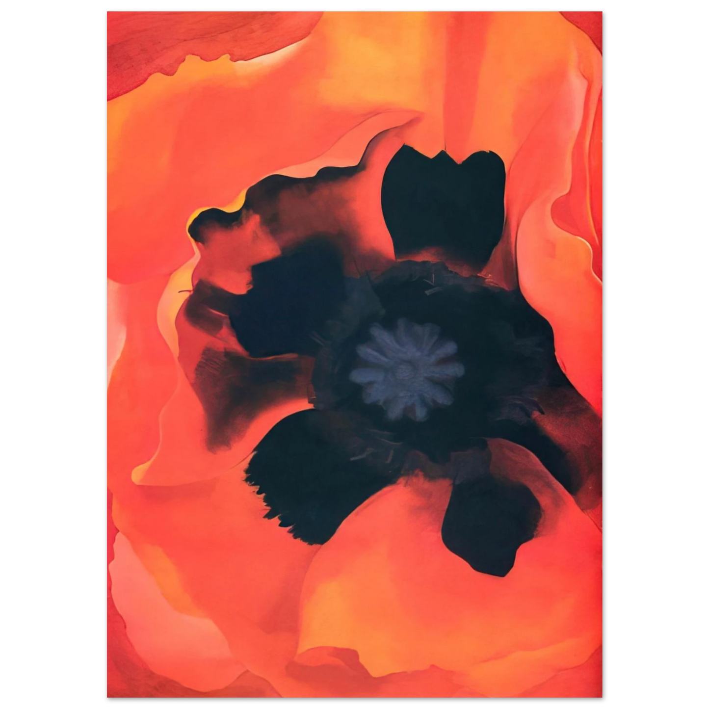 Georgia O'Keeffe - Poppy 2 Fine Art Poster