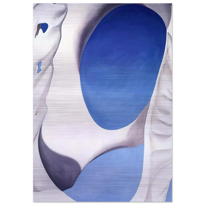 Pelvis II - Georgia O'Keeffe Brushed Aluminum Print - 70x100 cm / 28x40 inches | Georgia O'Keeffe Aluminum Print | Georgia O'Keeffe Prints