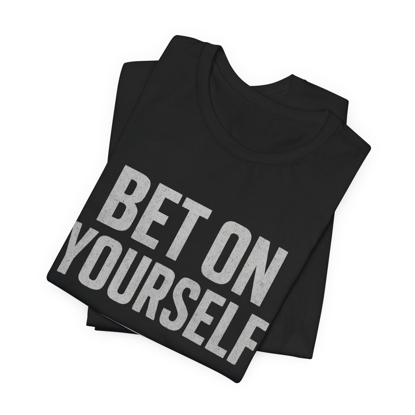 Camiseta de motivación fitness - Gymish Lifestyle Apuesta por ti mismo Camisetas de entrenamiento para hombre