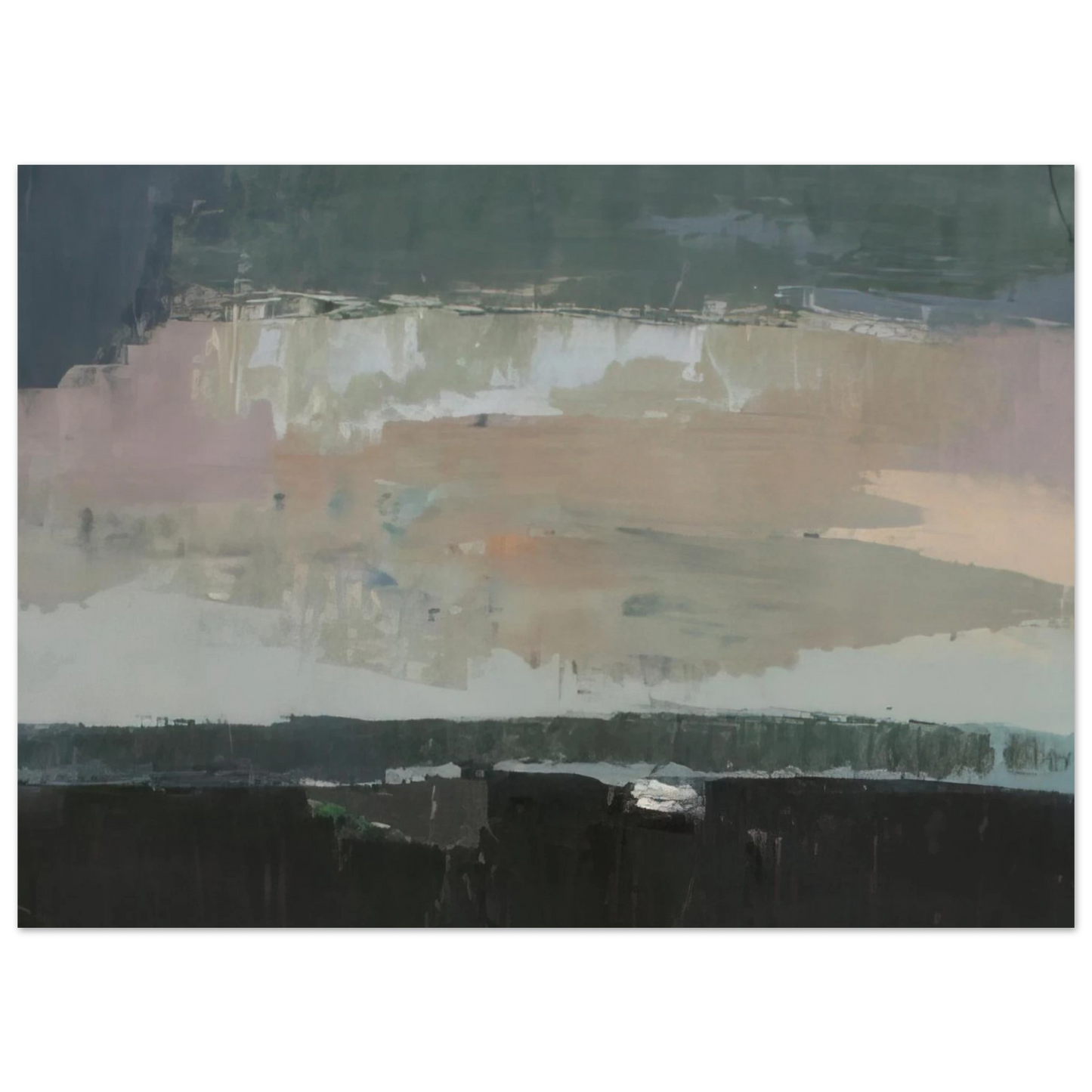 Nicolas de Stael - Gentilly - 1952 Fine Art Poster