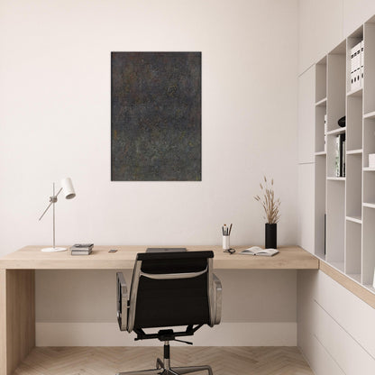 BRUNO 1982 - Milton Resnick Brushed Aluminum Print - 70x100 cm / 28x40 inches | Milton Resnick Aluminum Print | Milton Resnick Prints