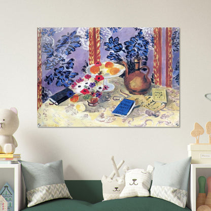 STILL LIFE 3 - Henri Matisse Acrylic Print - 70x100 cm / 28x40″ inches | Henri Matisse Wall Art | Henri Matisse Prints