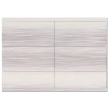 On a clear day, #2 - Agnes Martin Brushed Aluminum Print - 70x100 cm / 28x40 inches | Agnes Martin Aluminum Print | Agnes Martin Prints