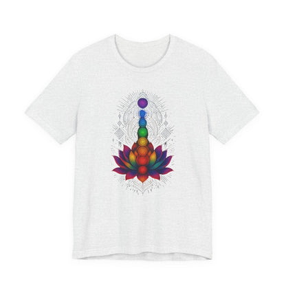 Amante del yoga espiritual de la flor de loto del chakra