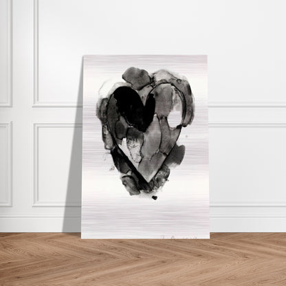 WELCOME HOME RARE BIRDS 1969 - Jim Dine Brushed Aluminum Print - 70x100 cm / 28x40 inches | Jim Dine Aluminum Print | Jim Dine Prints