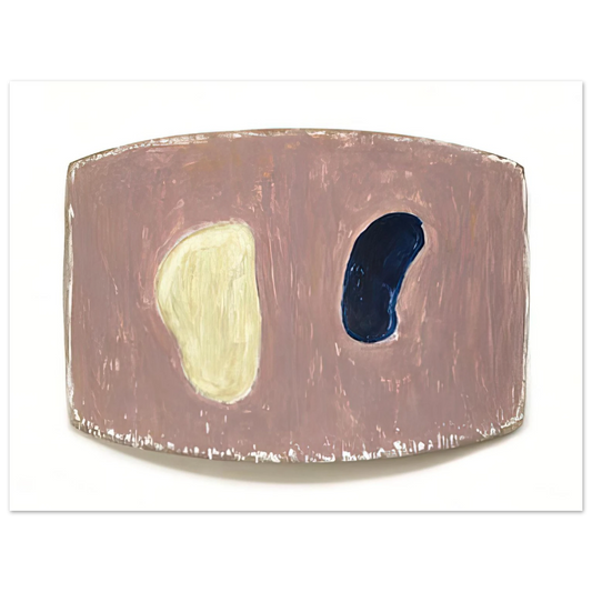 Ron Gorchov - Thersites Chastened - 2012  75x100 cm / 30x40inches Fine Art Poster