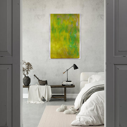 UNTITLED 1983 - Gotthard Graubner Brushed Aluminum Print - 70x100 cm / 28x40 inches | Gotthard Graubner Aluminum Print | Gotthard Graubner Prints