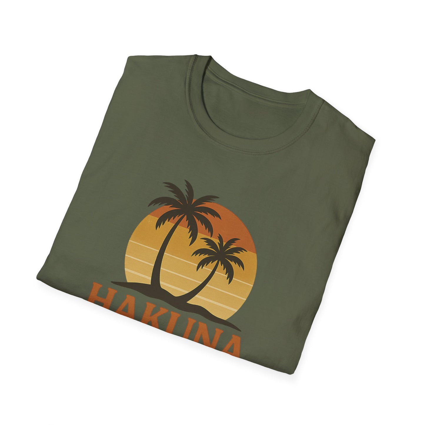 Camiseta con gráfico retro de Hakuna Matata, camiseta con vibra positiva "No Worries", camiseta vintage inspirada en los 90, camiseta con frase "Siéntete bien", regalo unisex