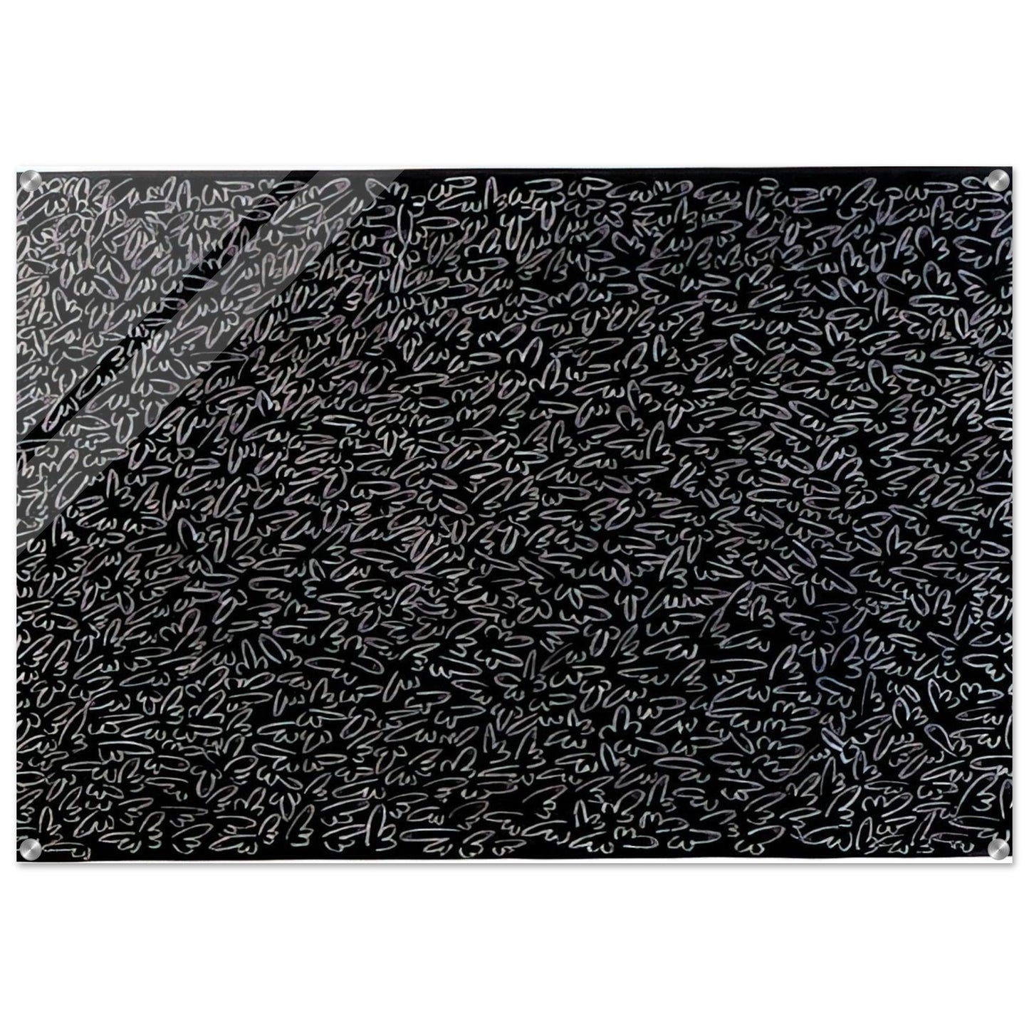 UNTITLED 1979 0 - Keith Haring Acrylic Print - 70x100 cm / 28x40″ inches