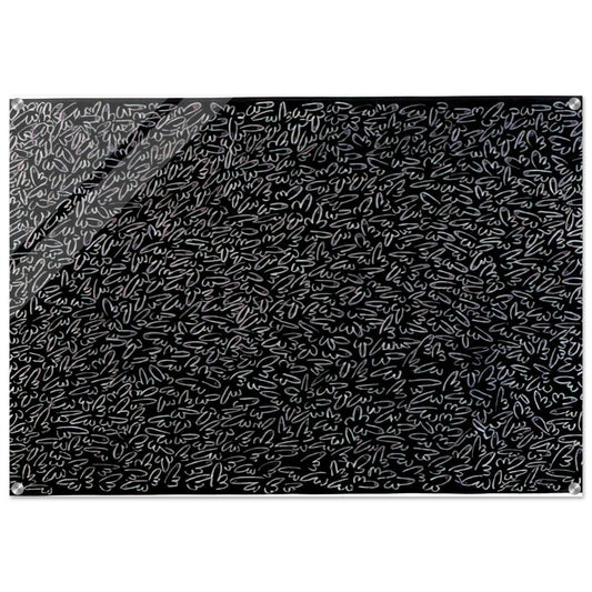 UNTITLED 1979 0 - Keith Haring Acrylic Print - 70x100 cm / 28x40″ inches