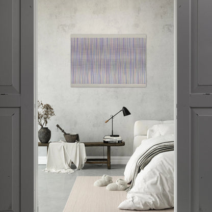 Pocono - 1984 - Gene Davis Brushed Aluminum Print - 70x100 cm / 28x40 inches | Gene Davis Aluminum Print | Gene Davis Prints