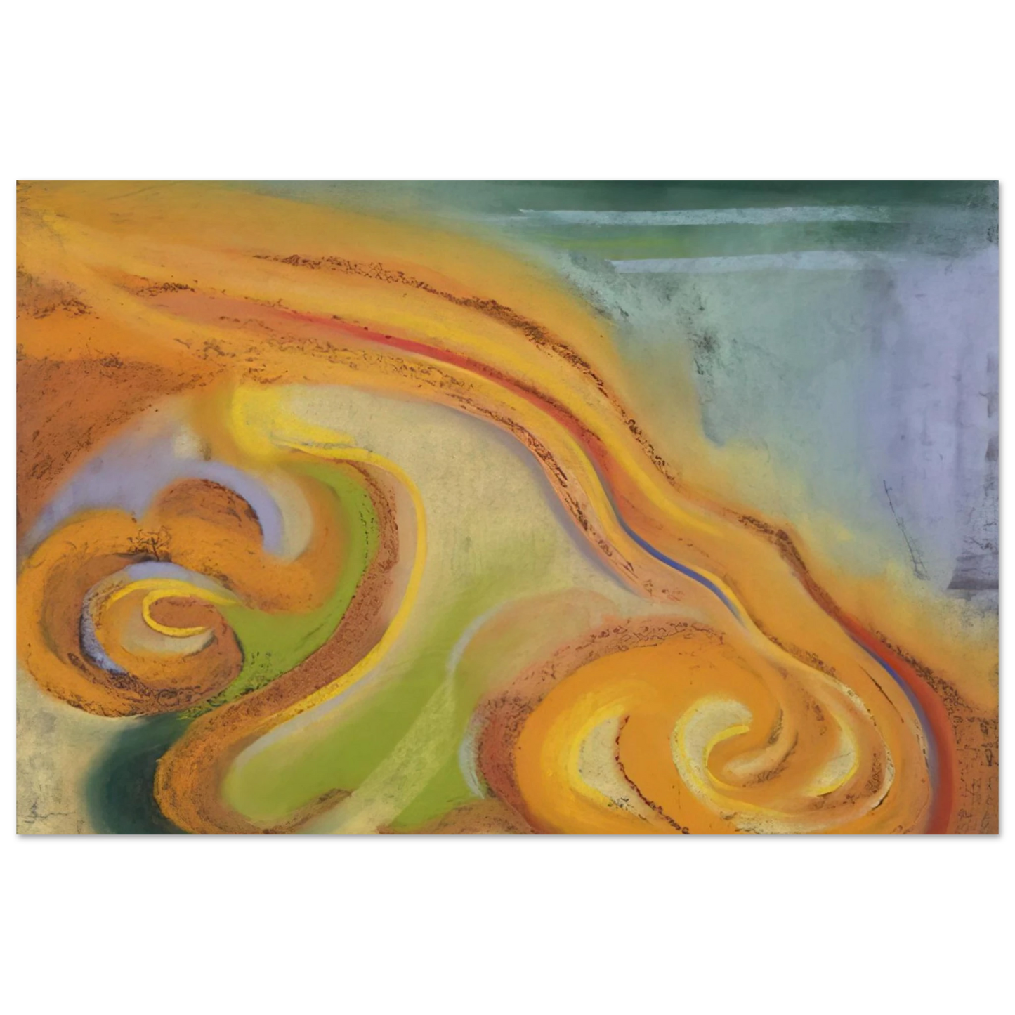 Georgia O'Keeffe - Special No. 32 Fine Art Poster