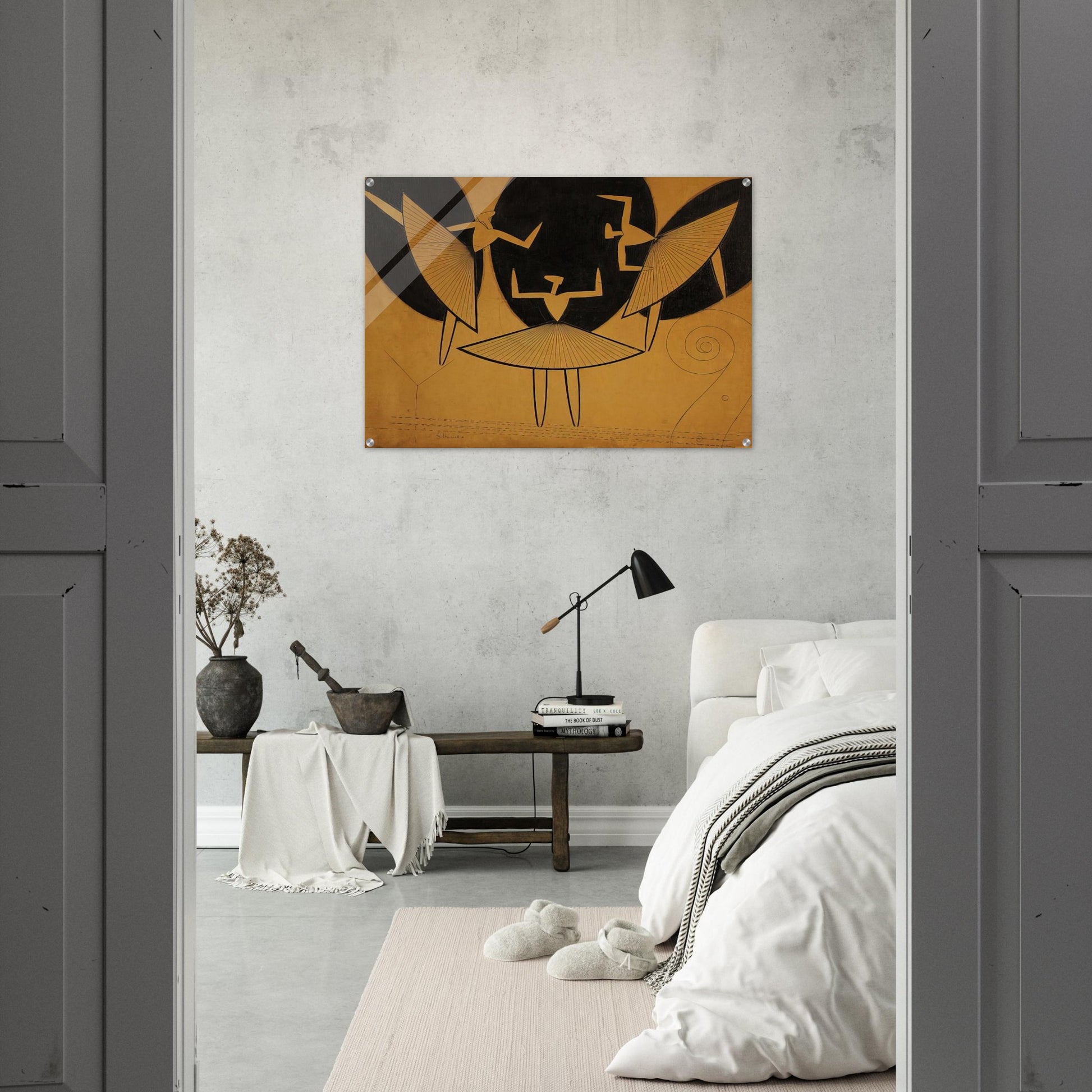 SILHOUETTE - Man Ray Acrylic Print - 70x100 cm / 28x40″ inches | Man Ray Wall Art | Man Ray Prints