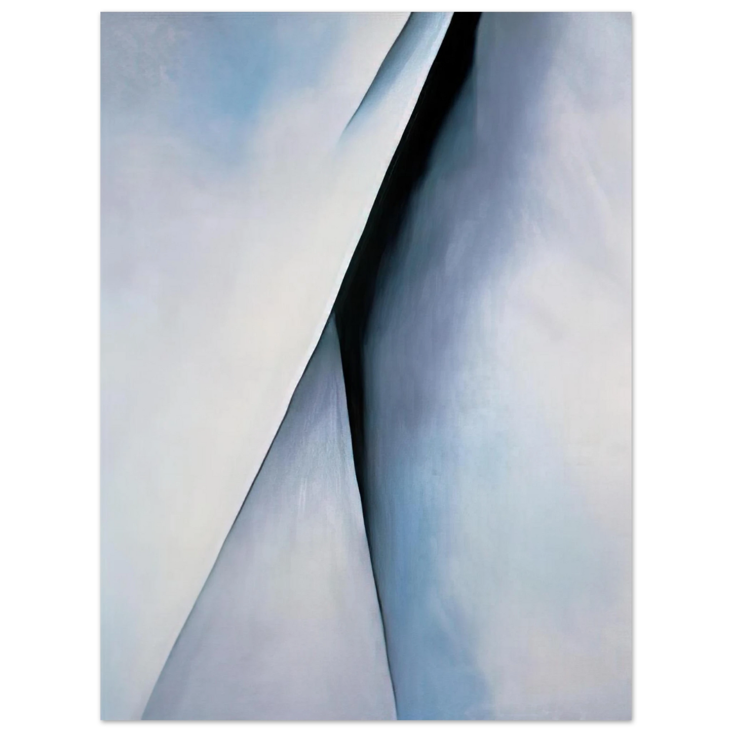 Georgia O'Keeffe - Abstraction White Fine Art Poster