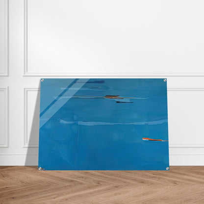 Ocean Drive West #1, 1974- - Helen Frankenthaler Acrylic Print - 70x100 cm / 28x40″ inches