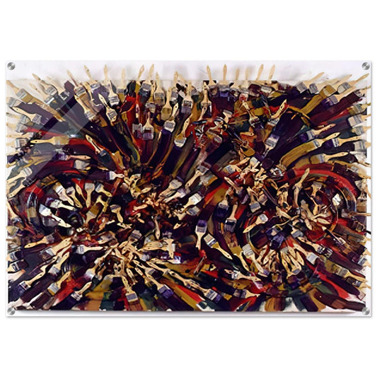 Untitled - 1995 - Arman Acrylic Print - 70x100 cm / 28x40″ inches | Arman Wall Art | Arman Prints