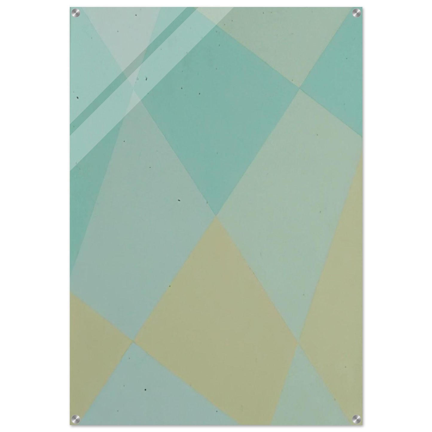 Dynamische farbdurchdringung - Concretism - Max Bill Acrylic Print - 70x100 cm / 28x40″ inches | Max Bill Wall Art | Max Bill Prints