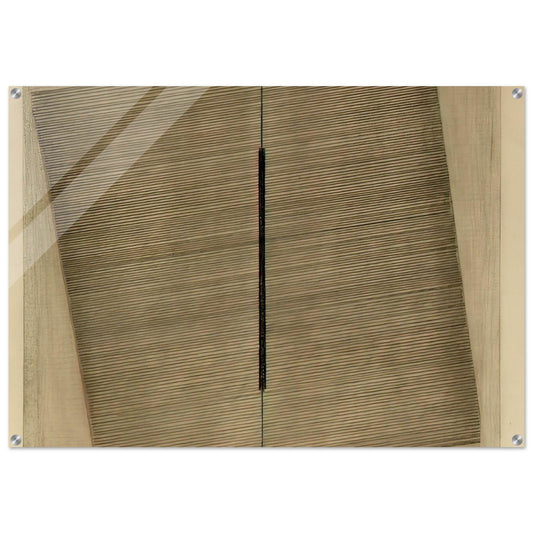 Senza titolo detail - 1966 - Bice Lazzari Acrylic Print - 70x100 cm / 28x40″ inches