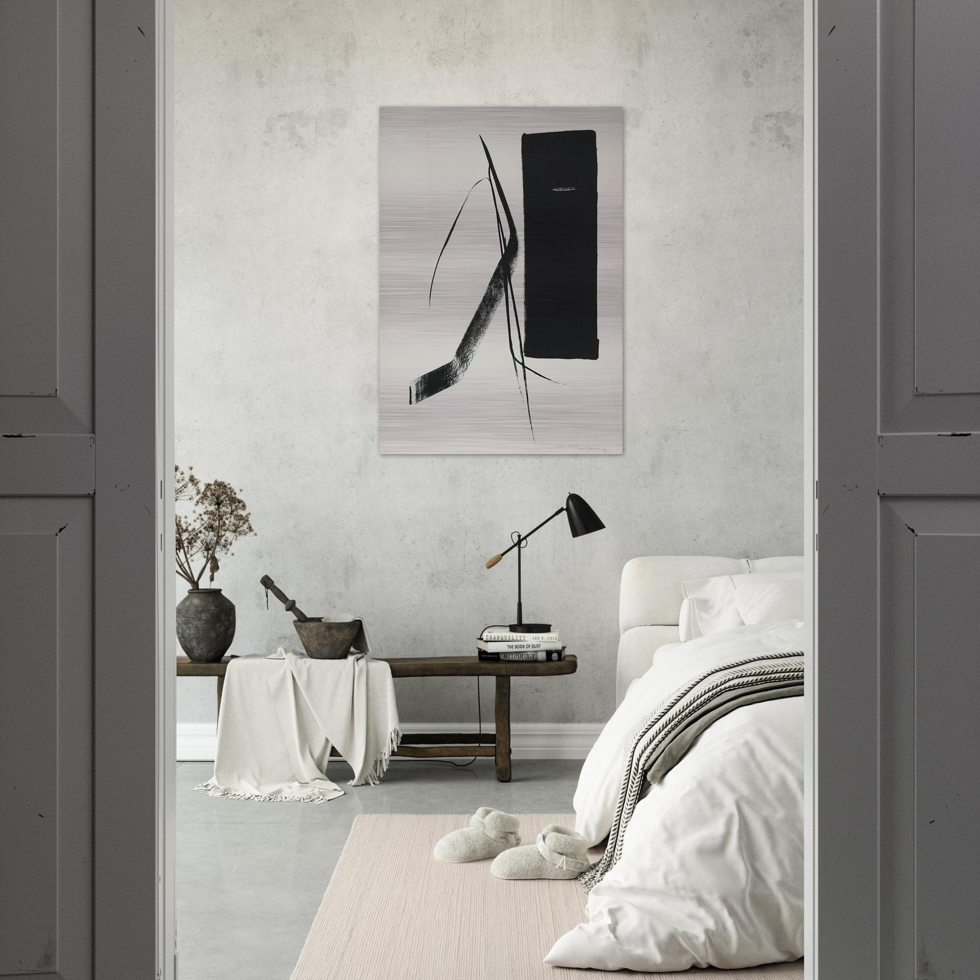 One's Native - 1984 - Toko Shinoda Brushed Aluminum Print - 70x100 cm / 28x40 inches | Toko Shinoda Aluminum Print | Toko Shinoda Prints