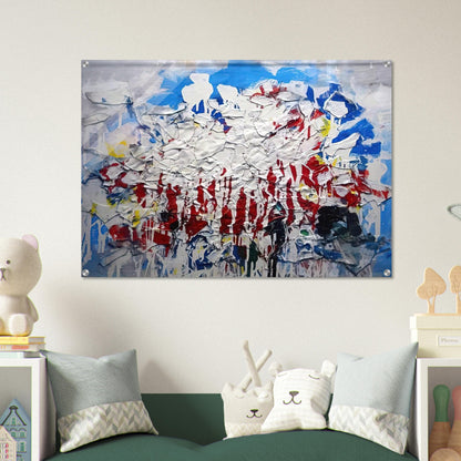 Untitled - 1958 - Robert Goodnough Acrylic Print - 70x100 cm / 28x40″ inches